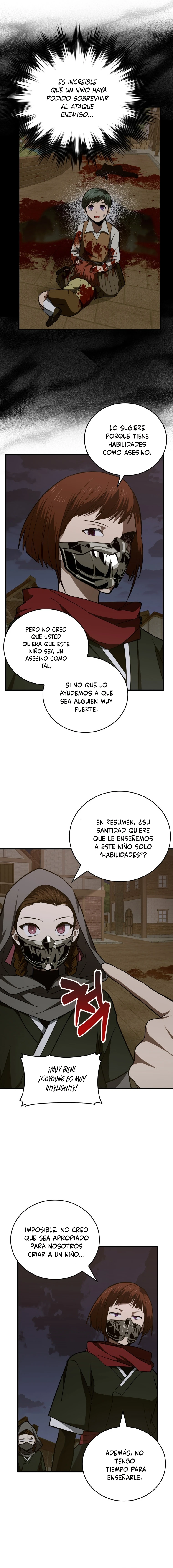 Al diablo con ser un santo, soy un Doctor capítulo 47, página 4