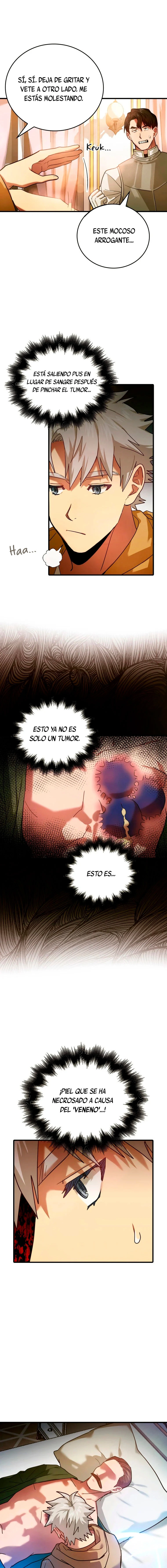 Al diablo con ser un santo, soy un Doctor capítulo 5, página 6