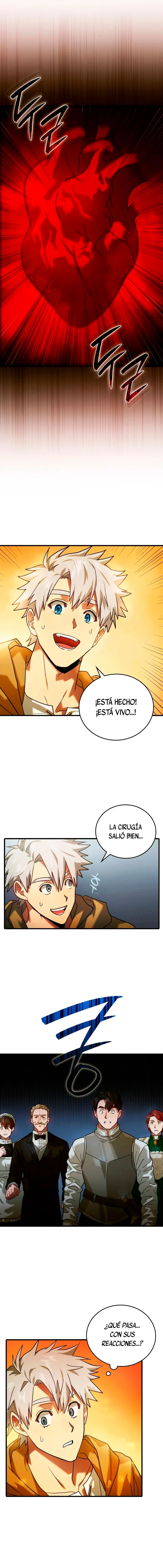 Al diablo con ser un santo, soy un Doctor capítulo 5, página 14