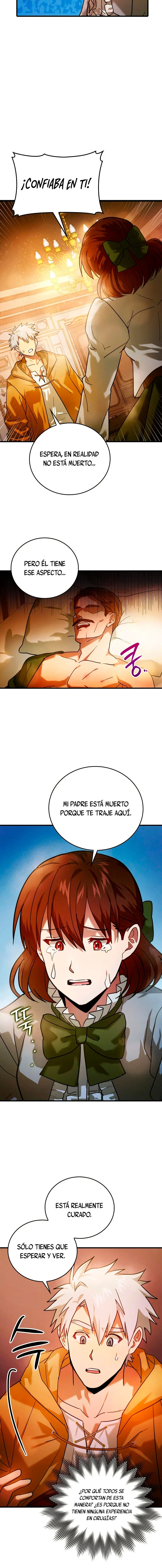 Al diablo con ser un santo, soy un Doctor capítulo 5, página 17