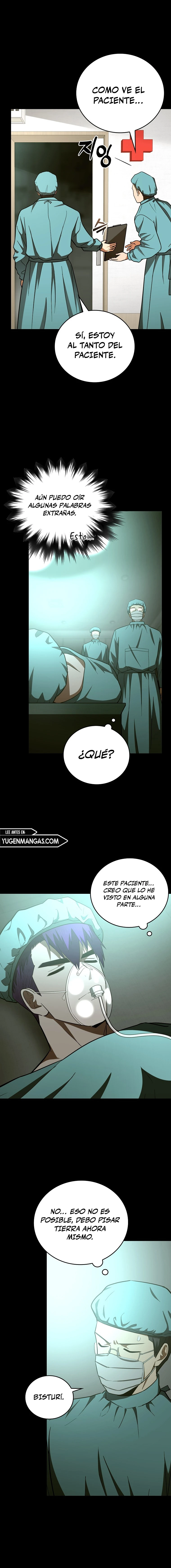 Al diablo con ser un santo, soy un Doctor capítulo 51, página 3