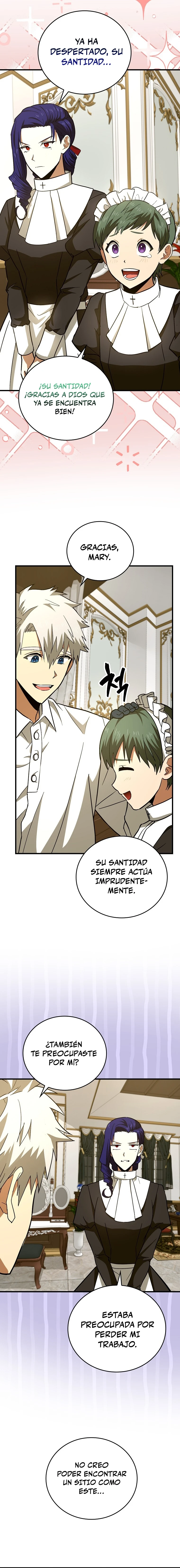 Al diablo con ser un santo, soy un Doctor capítulo 51, página 5