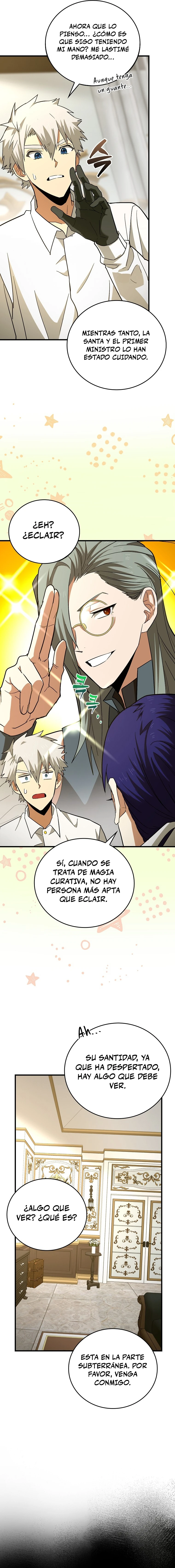Al diablo con ser un santo, soy un Doctor capítulo 51, página 7