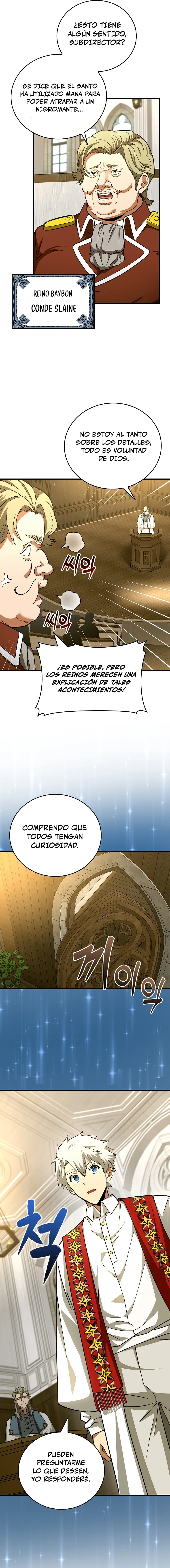 Al diablo con ser un santo, soy un Doctor capítulo 51, página 11