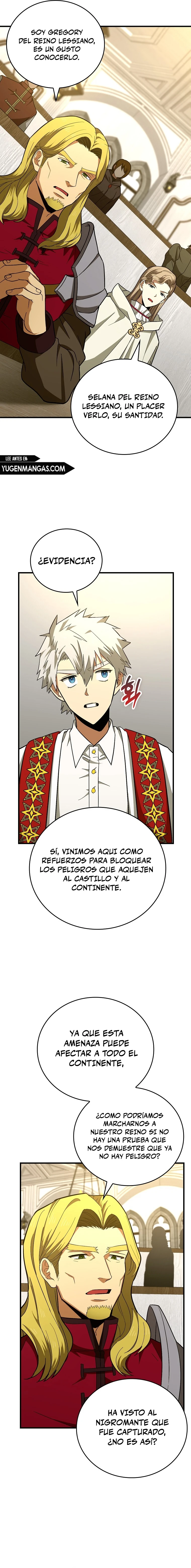 Al diablo con ser un santo, soy un Doctor capítulo 51, página 13
