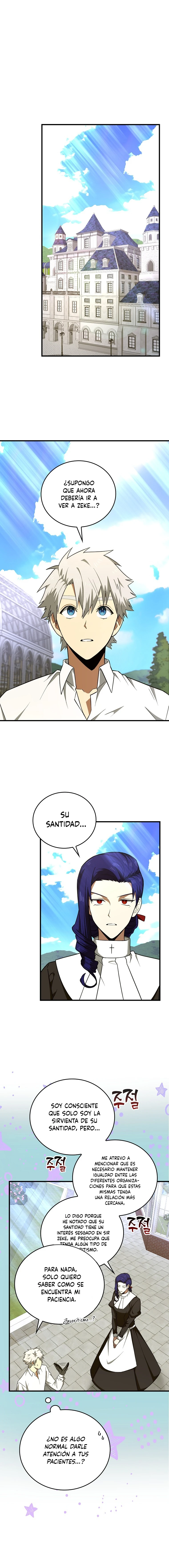 Al diablo con ser un santo, soy un Doctor capítulo 52, página 2