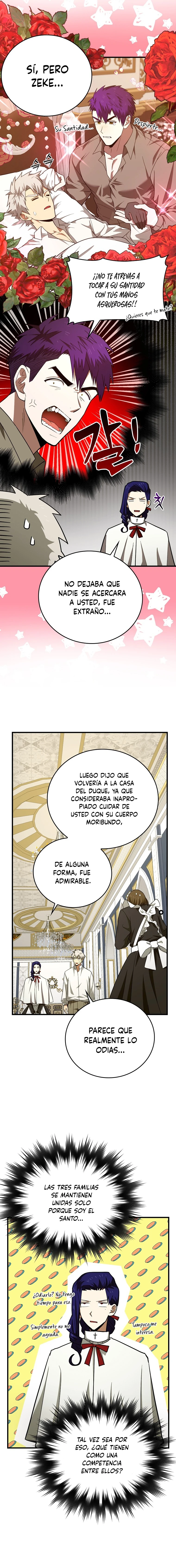 Al diablo con ser un santo, soy un Doctor capítulo 52, página 10