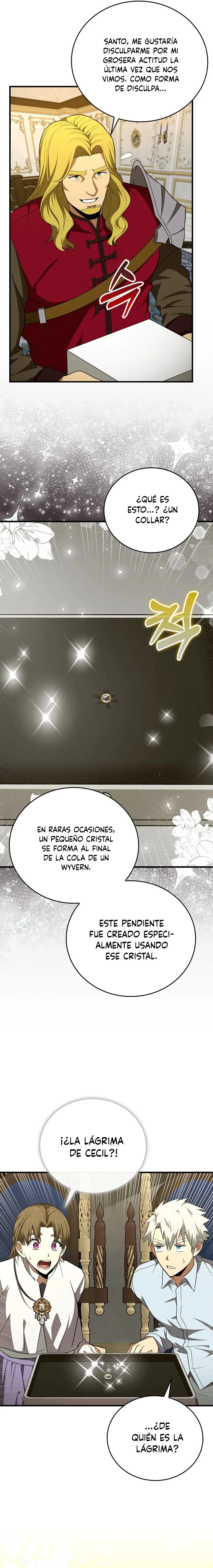 Al diablo con ser un santo, soy un Doctor capítulo 53, página 9