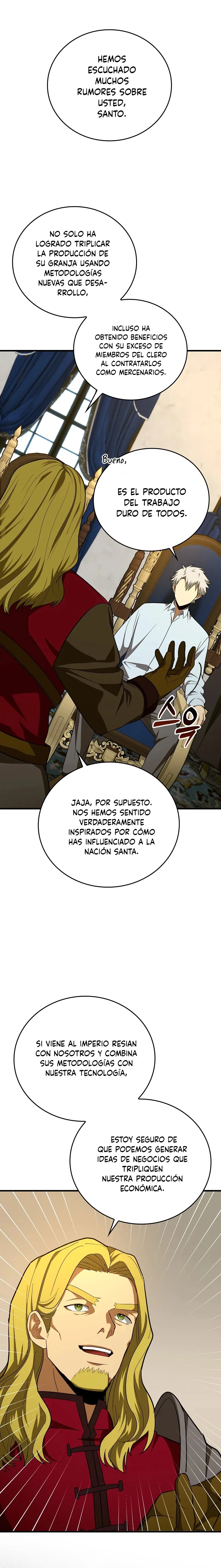 Al diablo con ser un santo, soy un Doctor capítulo 53, página 12