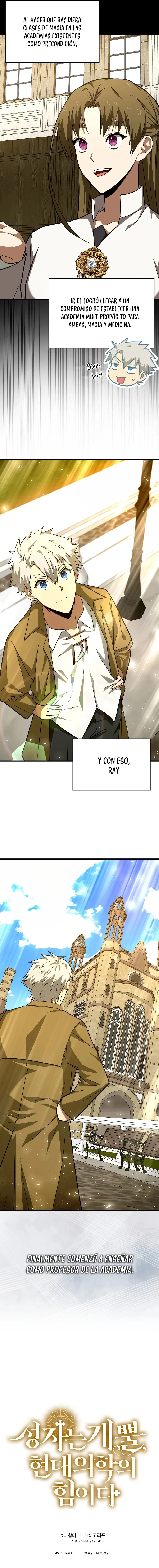 Al diablo con ser un santo, soy un Doctor capítulo 53, página 19