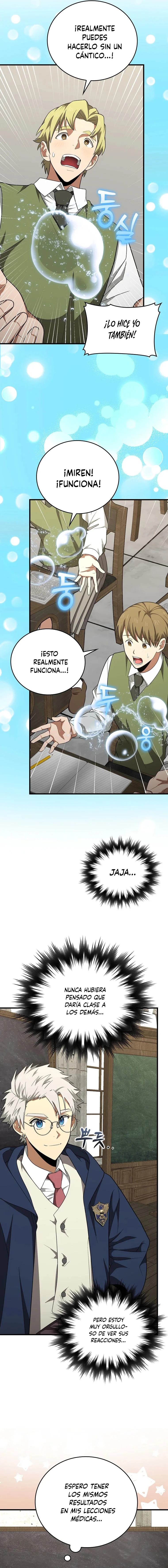 Al diablo con ser un santo, soy un Doctor capítulo 54, página 9