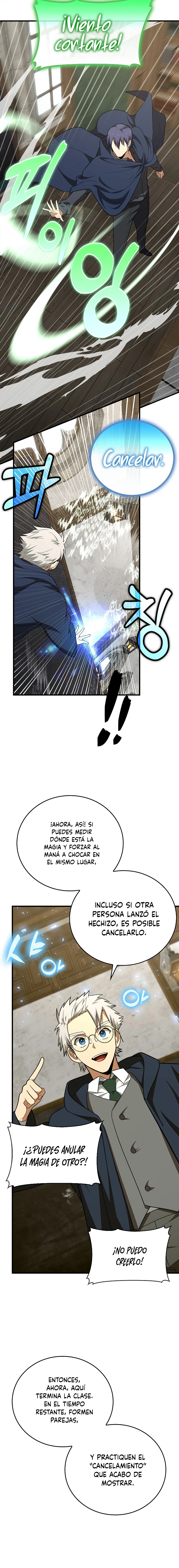 Al diablo con ser un santo, soy un Doctor capítulo 55, página 4