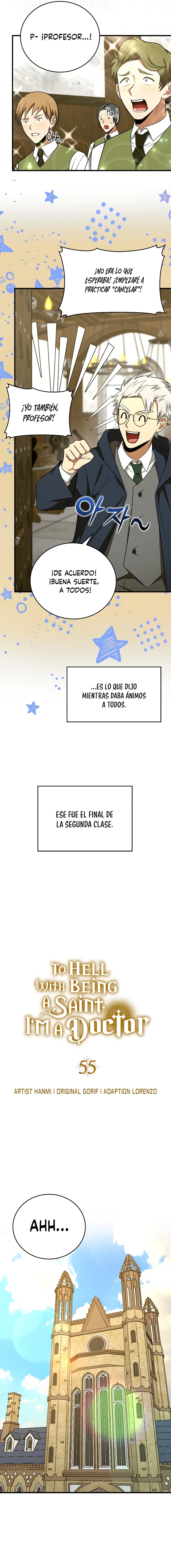 Al diablo con ser un santo, soy un Doctor capítulo 55, página 6