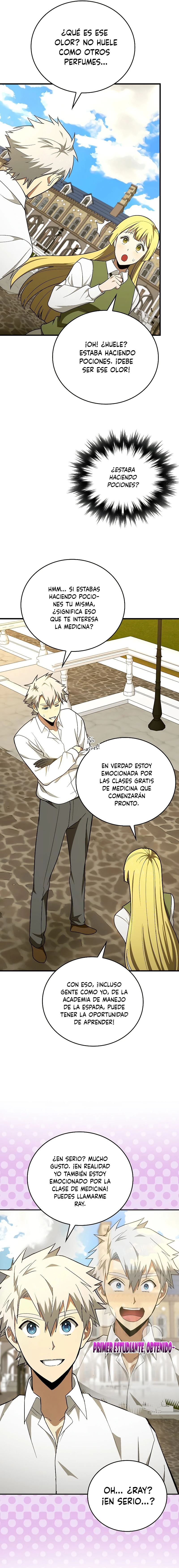 Al diablo con ser un santo, soy un Doctor capítulo 55, página 13