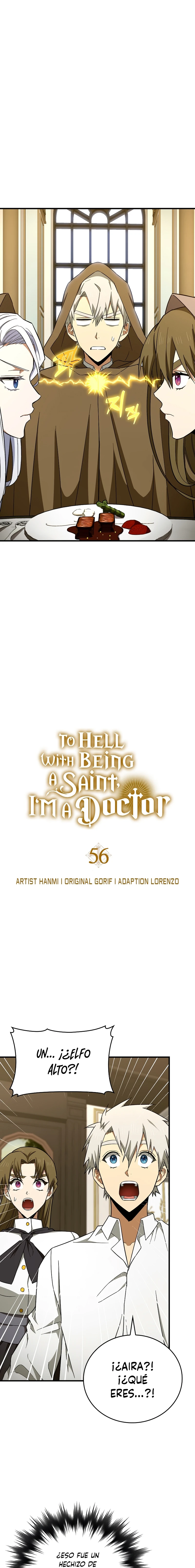 Al diablo con ser un santo, soy un Doctor capítulo 56, página 3