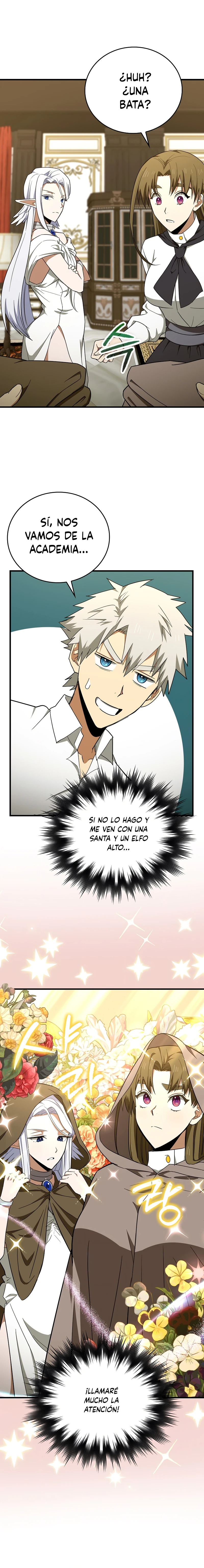 Al diablo con ser un santo, soy un Doctor capítulo 56, página 5