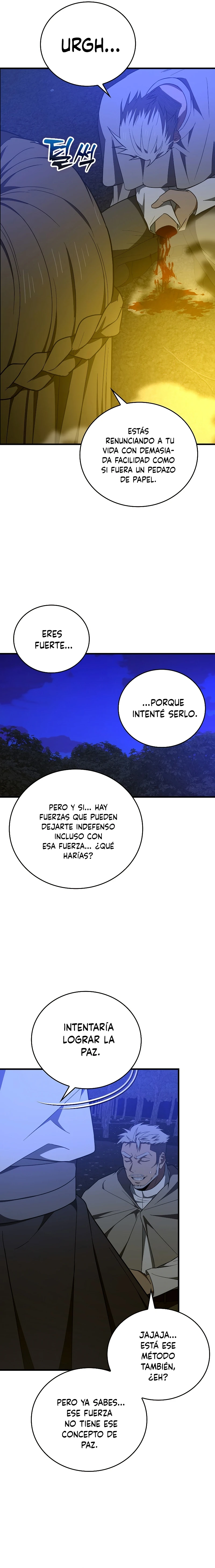 Al diablo con ser un santo, soy un Doctor capítulo 57, página 21