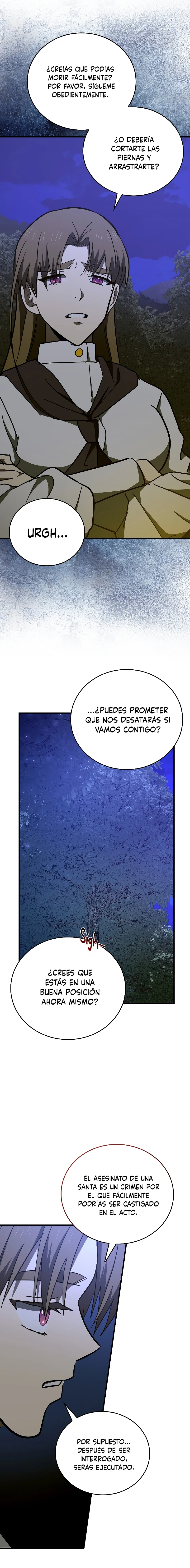 Al diablo con ser un santo, soy un Doctor capítulo 58, página 6