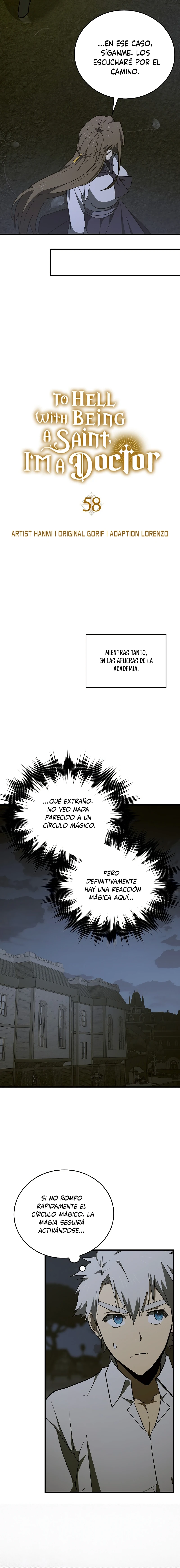 Al diablo con ser un santo, soy un Doctor capítulo 58, página 12