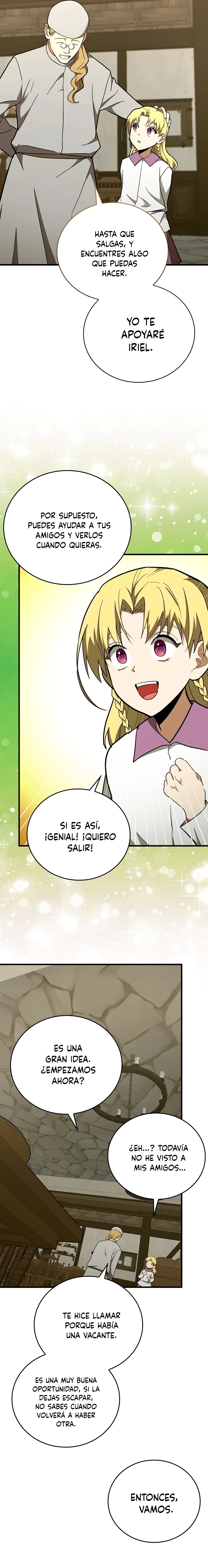 Al diablo con ser un santo, soy un Doctor capítulo 59, página 5