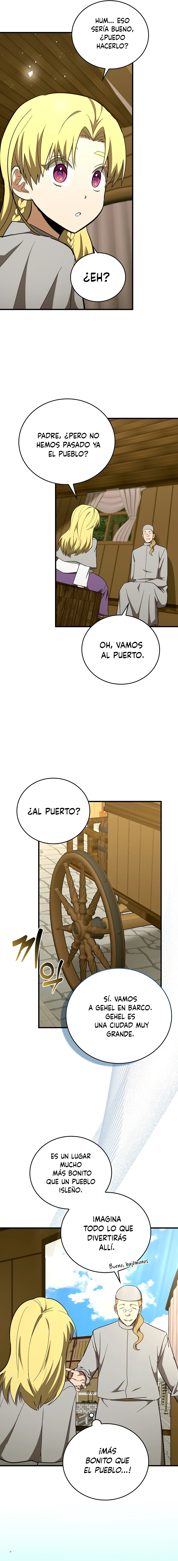 Al diablo con ser un santo, soy un Doctor capítulo 59, página 7