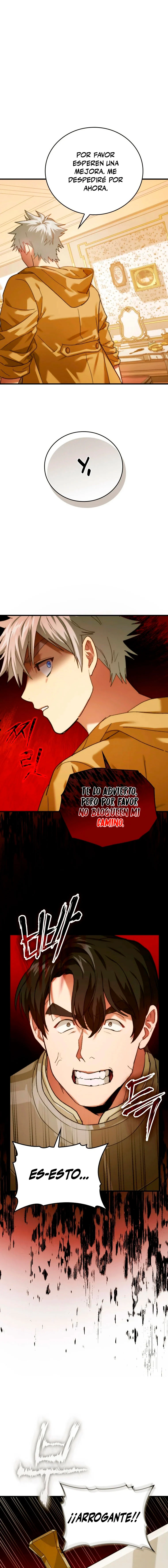 Al diablo con ser un santo, soy un Doctor capítulo 6, página 4