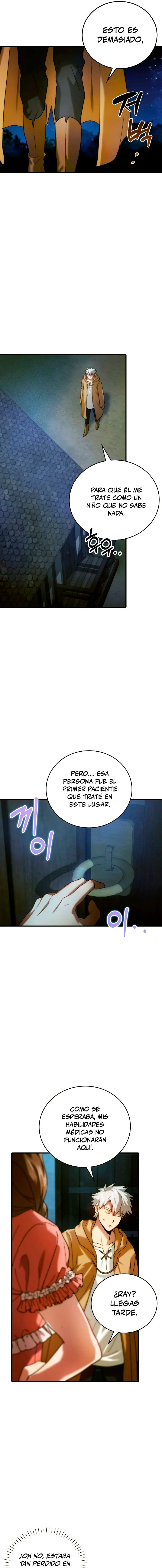 Al diablo con ser un santo, soy un Doctor capítulo 6, página 9