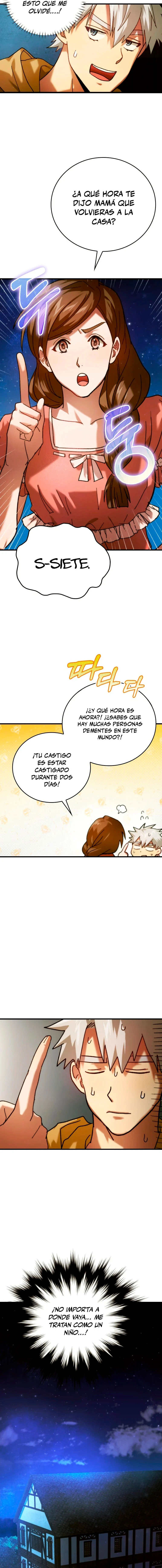 Al diablo con ser un santo, soy un Doctor capítulo 6, página 10
