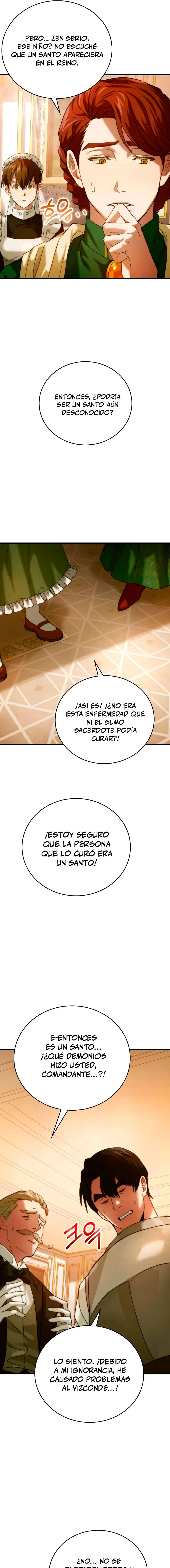 Al diablo con ser un santo, soy un Doctor capítulo 6, página 18
