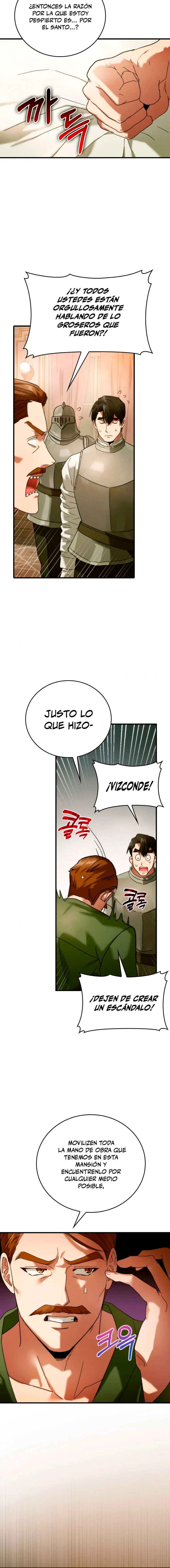 Al diablo con ser un santo, soy un Doctor capítulo 6, página 20