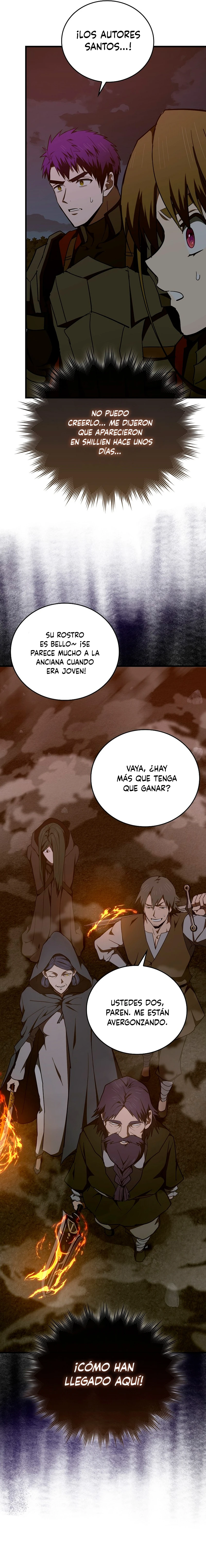 Al diablo con ser un santo, soy un Doctor capítulo 61, página 10