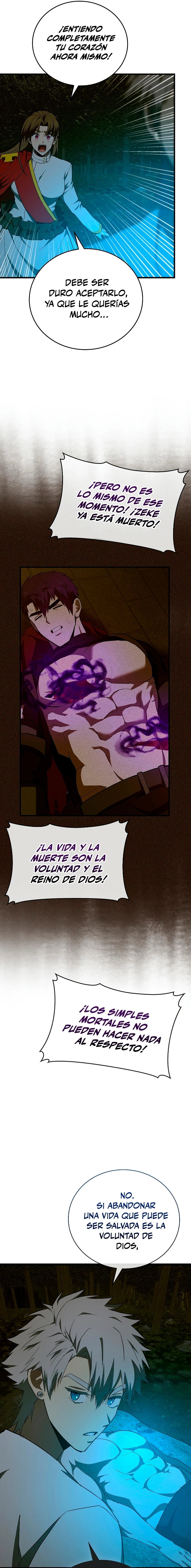 Al diablo con ser un santo, soy un Doctor capítulo 65, página 4