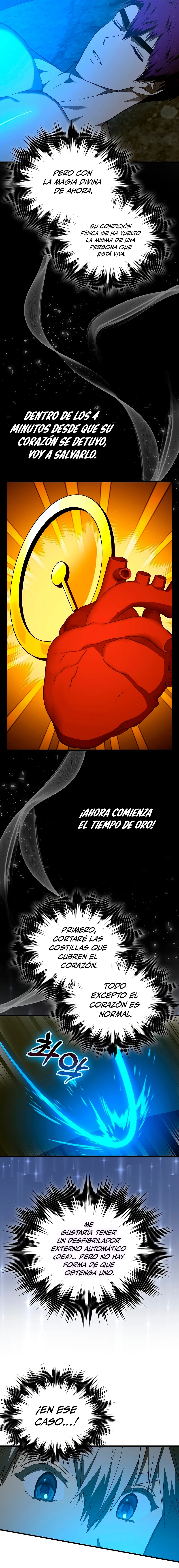 Al diablo con ser un santo, soy un Doctor capítulo 65, página 8