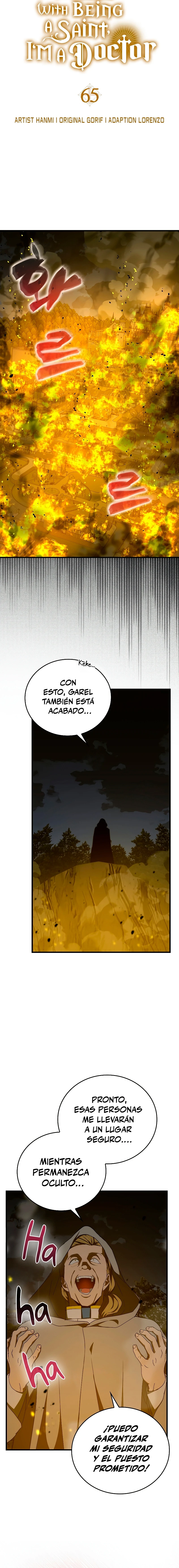 Al diablo con ser un santo, soy un Doctor capítulo 65, página 15