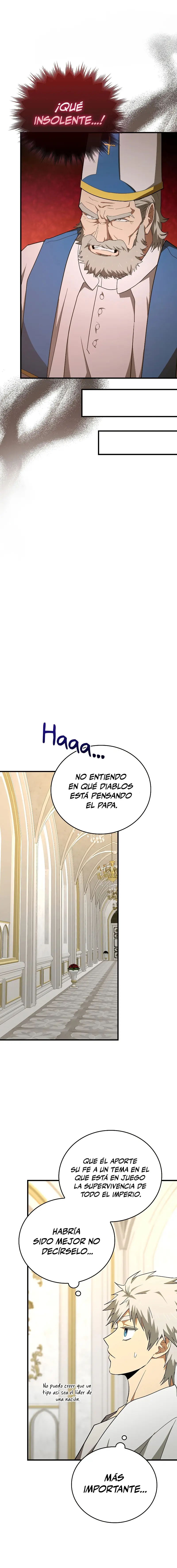 Al diablo con ser un santo, soy un Doctor capítulo 66, página 6