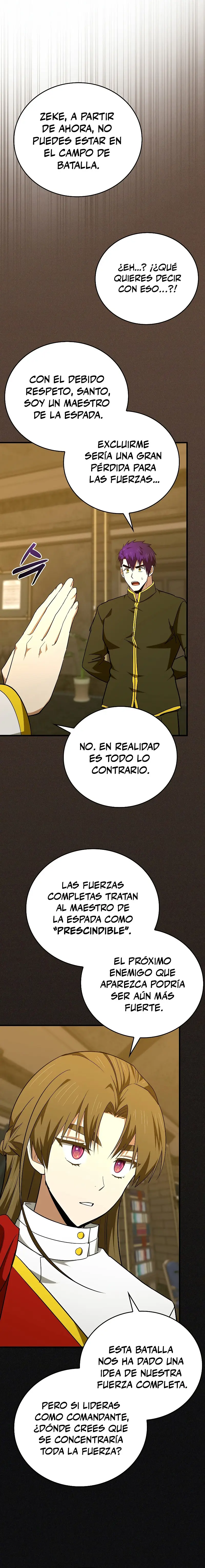 Al diablo con ser un santo, soy un Doctor capítulo 66, página 9
