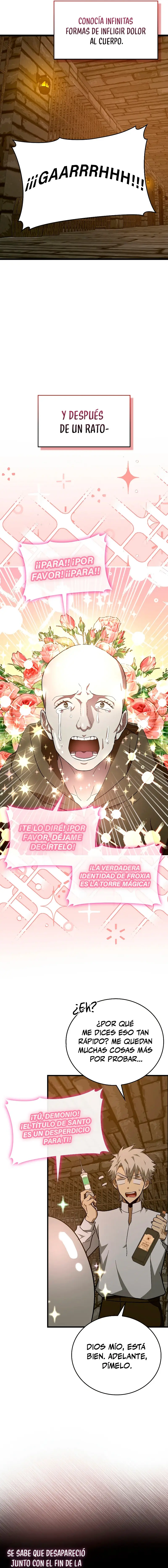 Al diablo con ser un santo, soy un Doctor capítulo 66, página 18