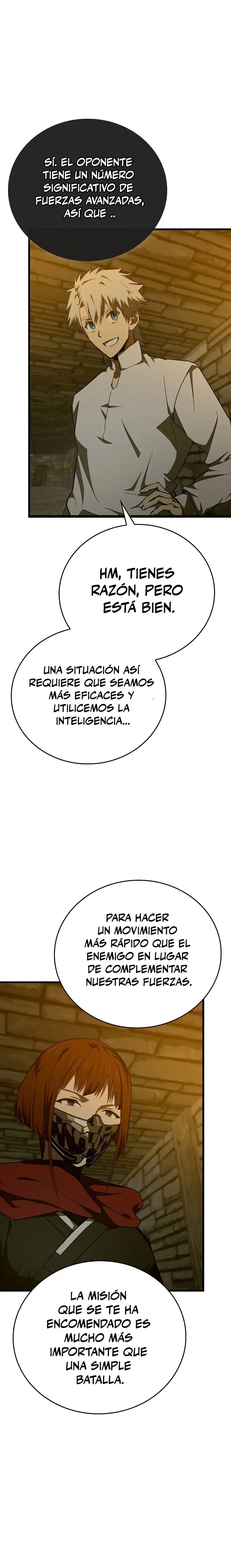 Al diablo con ser un santo, soy un Doctor capítulo 67, página 6