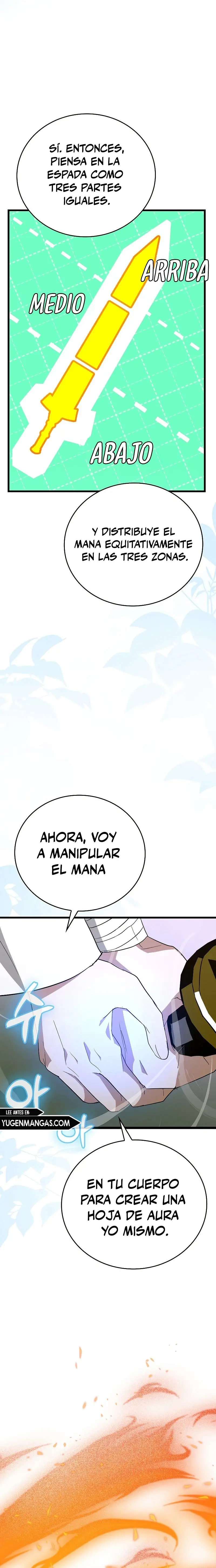 Al diablo con ser un santo, soy un Doctor capítulo 67, página 16