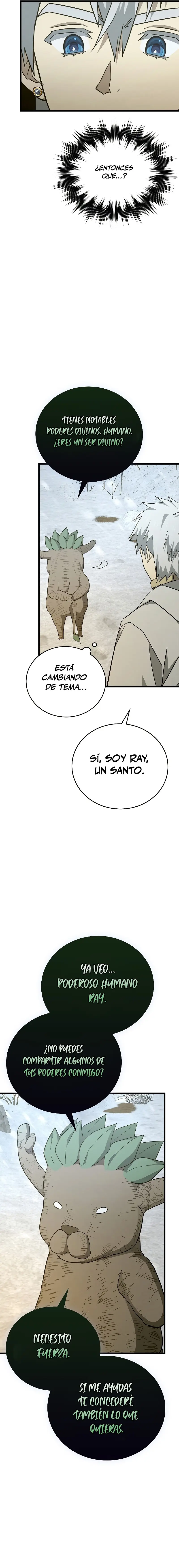 Al diablo con ser un santo, soy un Doctor capítulo 69, página 8