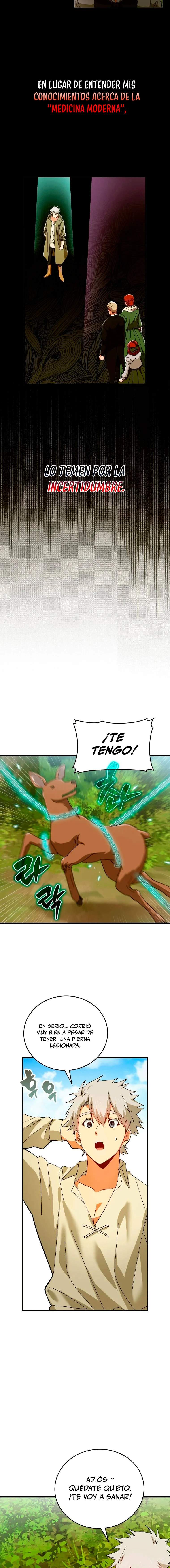 Al diablo con ser un santo, soy un Doctor capítulo 7, página 10