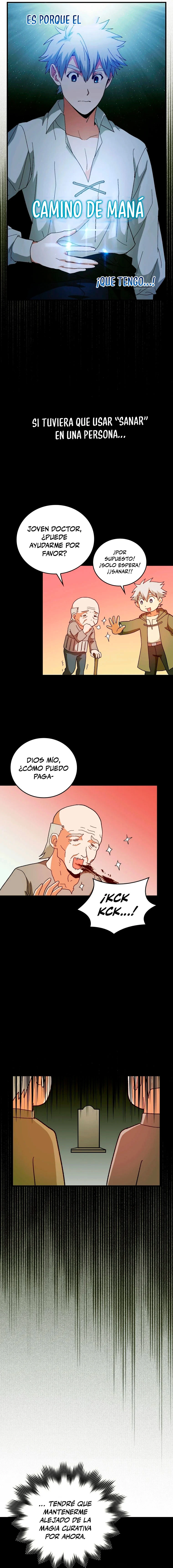 Al diablo con ser un santo, soy un Doctor capítulo 7, página 15