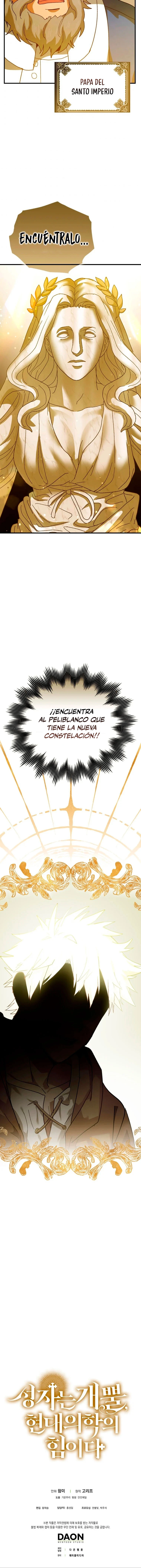 Al diablo con ser un santo, soy un Doctor capítulo 7, página 19