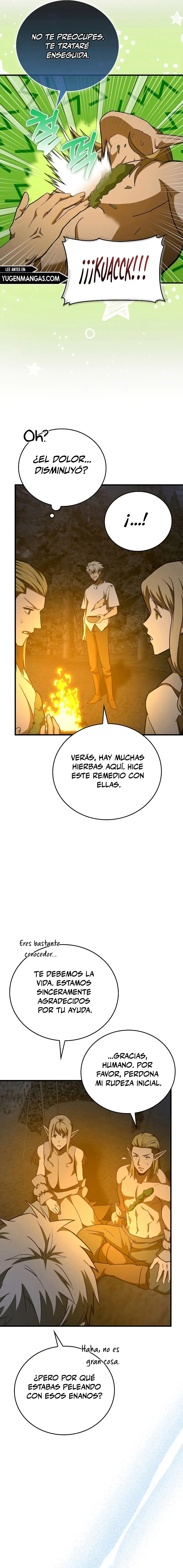 Al diablo con ser un santo, soy un Doctor capítulo 70, página 12