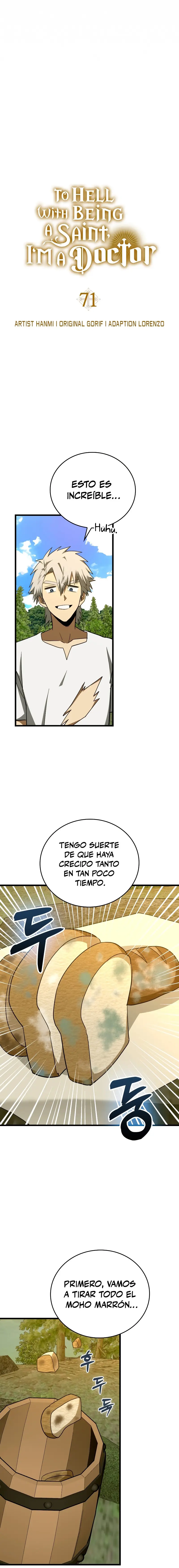 Al diablo con ser un santo, soy un Doctor capítulo 71, página 14