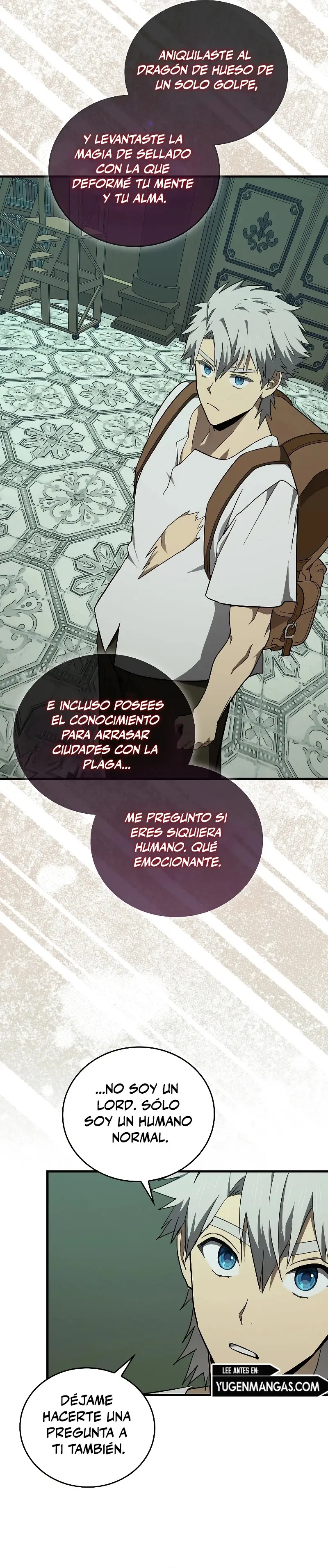 Al diablo con ser un santo, soy un Doctor capítulo 72, página 8