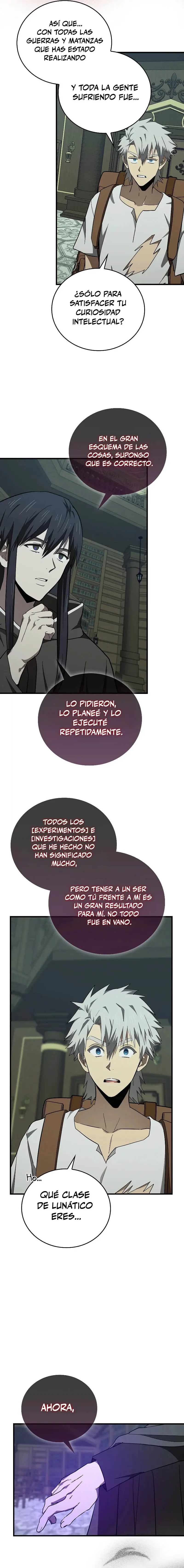 Al diablo con ser un santo, soy un Doctor capítulo 72, página 10