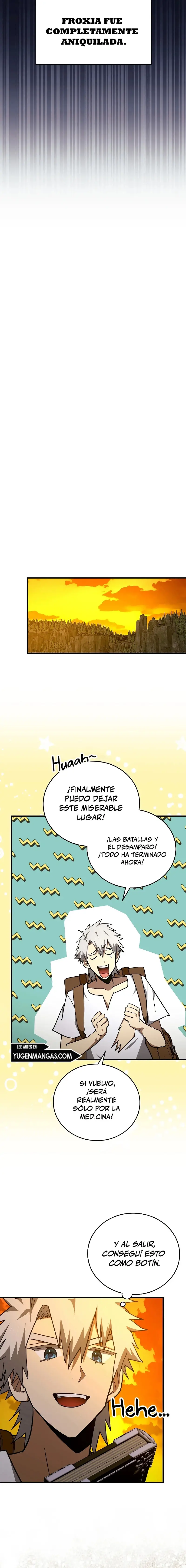 Al diablo con ser un santo, soy un Doctor capítulo 72, página 14