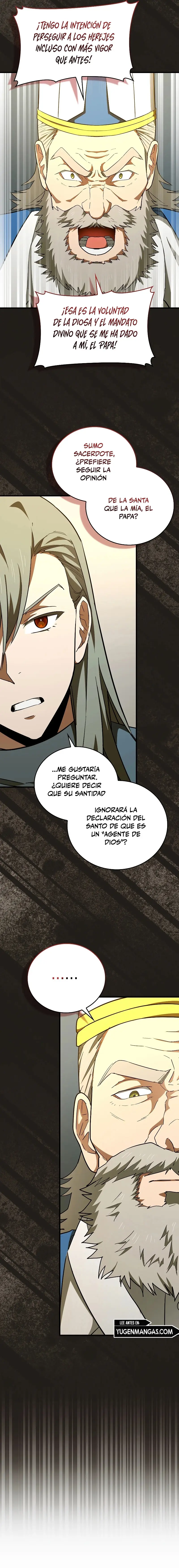 Al diablo con ser un santo, soy un Doctor capítulo 72, página 19