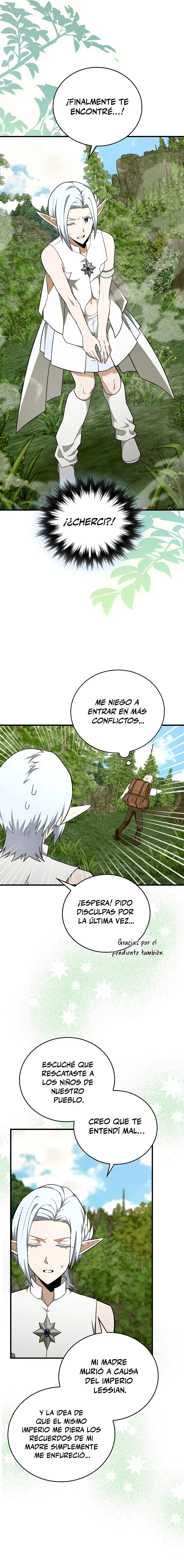 Al diablo con ser un santo, soy un Doctor capítulo 73, página 4